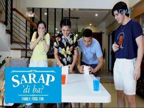Sarap, 'Di Ba?: Legaspi family, kumasa sa 'Tissue Roll Challenge!' | Bahay Edition