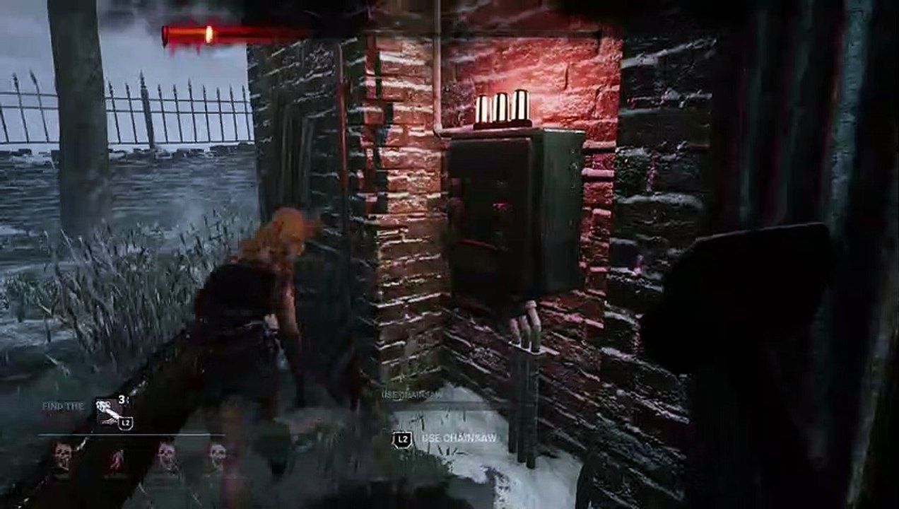 DEAD BY DAYLIGHT PART 503 LVL1 CANNIBAL 4K & HUNTRESS 4K!