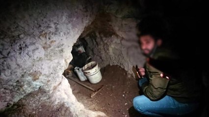 Son dakika haberleri... Ankara'da definecilere polis baskını: 10 gözaltı
