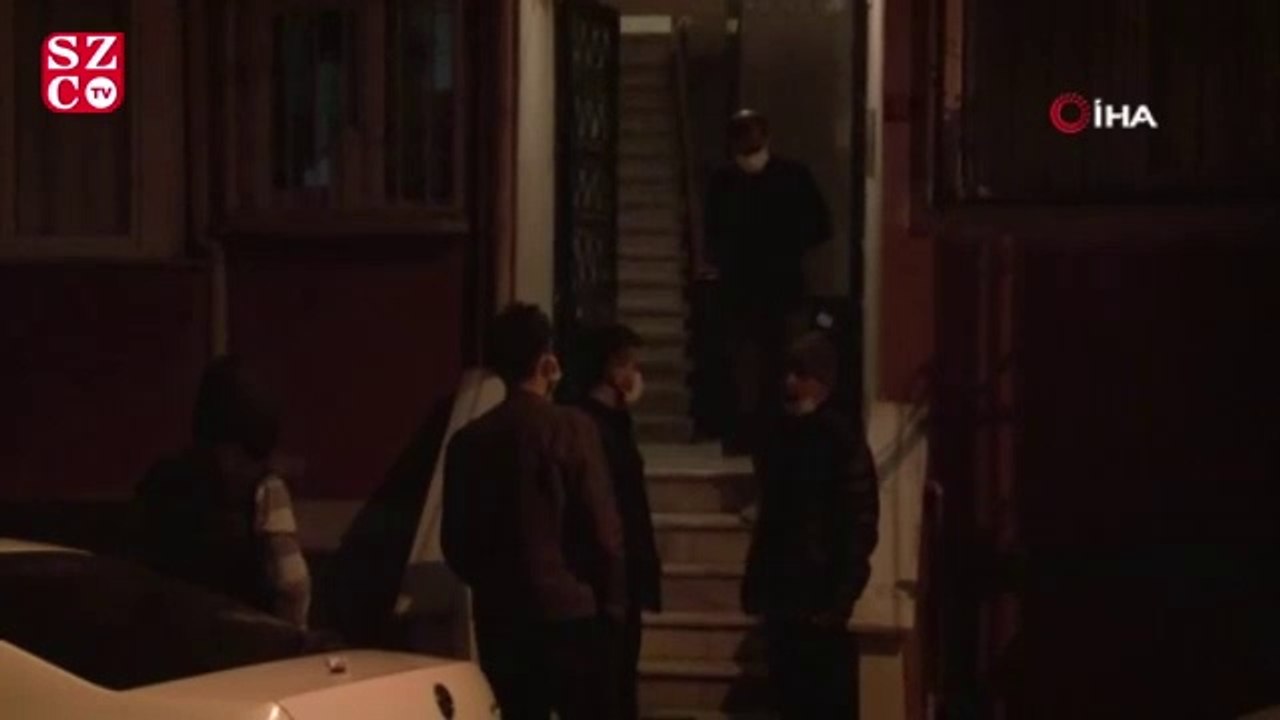 Ümraniye’de kötü kokular gelen evden yaşlı adamın cesedi çıkt