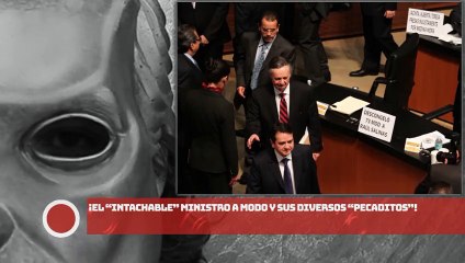 ¡El “intachable” ministro a modo y sus diversos “pecaditos”!