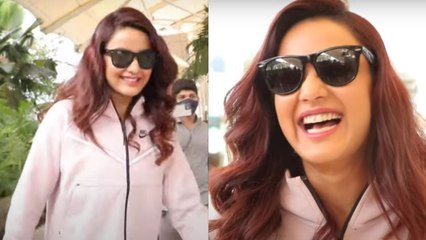 Jasmin Bhasin ने Mumbai पहुंचकर बता दिया अपना और Aly का पूरा प्लान Watch video | FilmiBeat