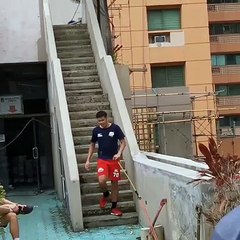 ang lupet talaga ng training