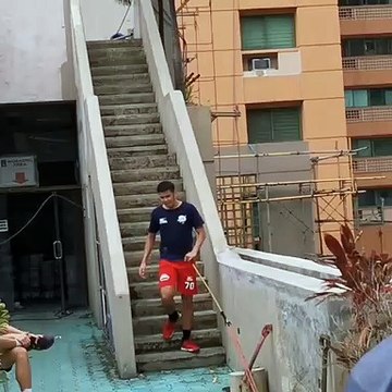 ang lupet talaga ng training