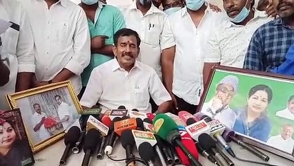 கருவேப்பிலை போல் தூக்கி எறிந்துவிட்டார்களே.. கதறி வெடித்து அழுத தோப்பு வெங்கடாச்சலம் எம்எல்ஏ - வீடியோ