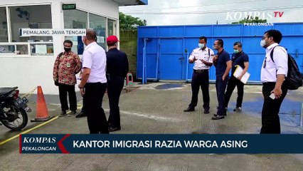 Petugas Imigrasi Pemalang Razia Warga Asing