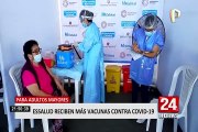 EsSalud recibió segundo lote de 29.250 vacunas contra el coronavirus