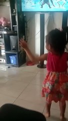 my lil love to dance