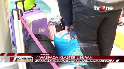 Jumlah Kedatangan Penumpang di Stasiun Pasar Senen Meningkat