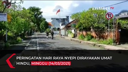 Pesan Presiden Jokowi di Hari Raya Nyepi: Luruhlah Amarah, Dendam dan Dengki