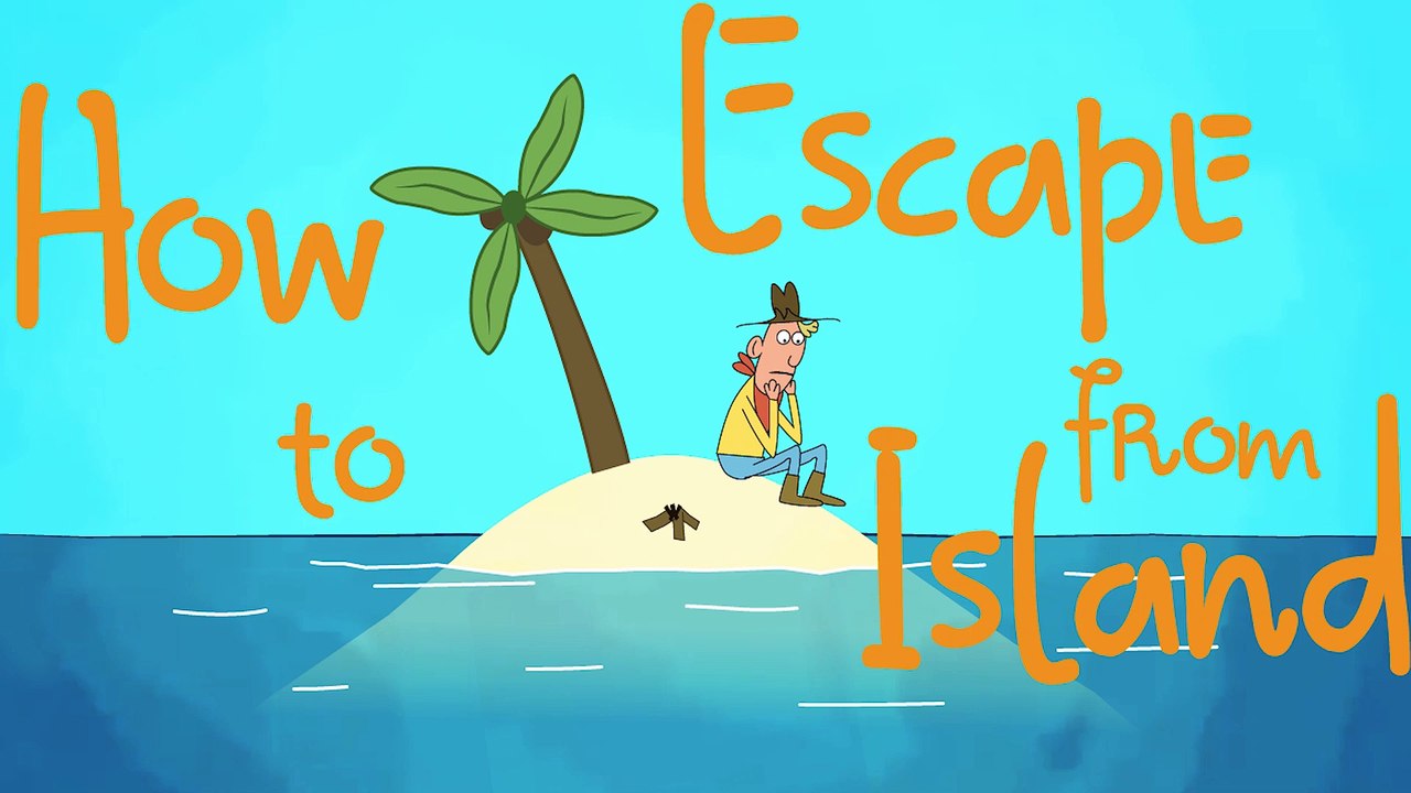 How to Escape from Island | Cartoon Animation
