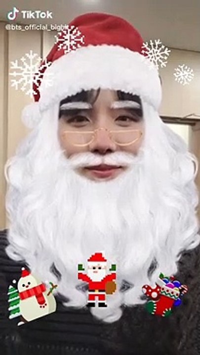 Santa Claus BTS