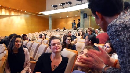 Le programme Dirigeantes, présenté par Sarah Ourahmoune...