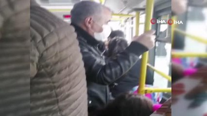 Minibüste balık istifi yolculuk