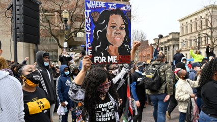 US protesters demand justice a year after Breonna Taylor killing