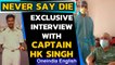 Ex-Navy Captain cares for lonely, sick elders | Never Say Die | Oneindia News
