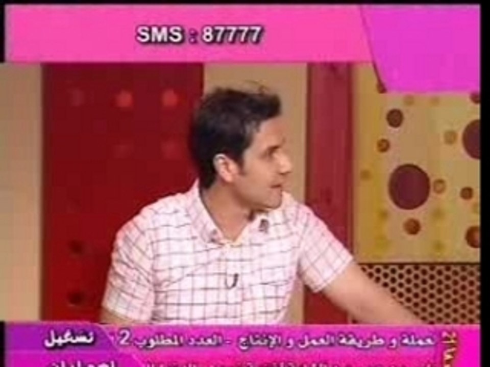 MONGI HADDAD Interview par Olfa sur Canal21 Partie1