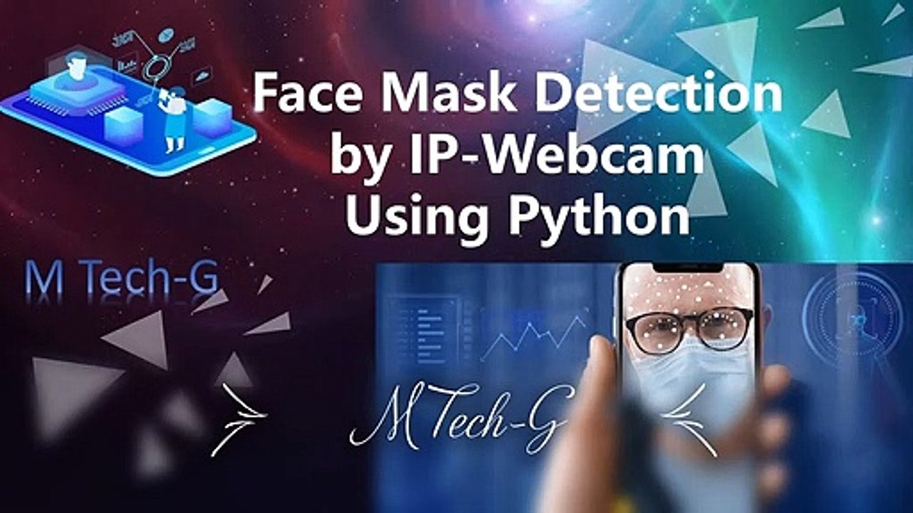 Real Time Face Mask Detection BY | IP, Webcam , Images | USING PYTHON | TensorFlow | ML | Part 1