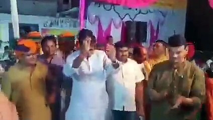 फागोत्सव का चढ़ा ऐसा रंग, कि खूब झूमे भाजपा के दो विधायक
