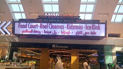 Inside Dubai Mall