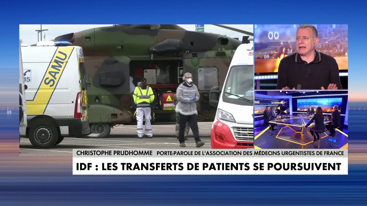 Christophe Prudhomme : «Nous sommes le seul pays à organiser ces transferts massifs»