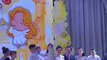 Cô dâu 200 cây vàng ở Nam Định tổ chức sinh nhật cho con gái