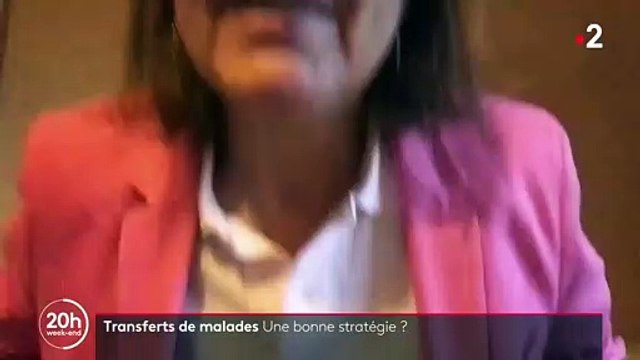 Coronavirus - Avec la hausse des contaminations en Ile de France, le rythme des transferts se multiplier en ce mois de mars 2021