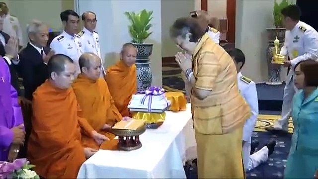 ข่าวในพระราชสำนัก วันจันทร์ที่ 14 มีนาคม 2559 (ช่อง NBT)