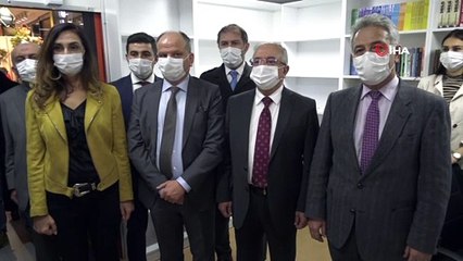 Ankara Büyükşehir Belediyesi Metro Kitap İstasyonu’nu hizmete açtı