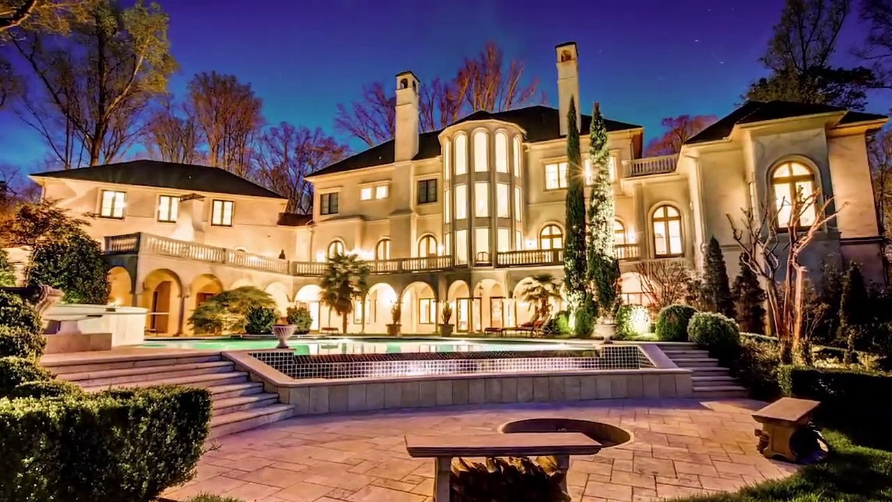 Cardi B and Offset House Tour 2020 _ New Buckhead Atlanta Mega Mansion