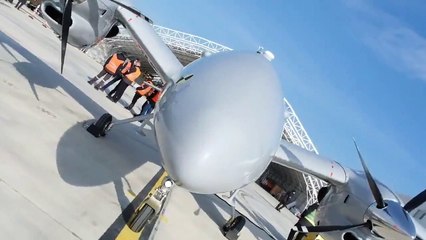 Selçuk Bayraktar, Akıncı PT-2'nin test sürüşünü paylaştı