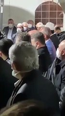 Bakan Soylu'nun annesi son yolcuğuna uğurlanıyor! Bakan Gül’ün Kur’an tilaveti