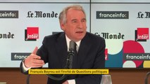 François Bayrou : Je ne suis pas un courtisan, je n'ai jamais été prisonnier de cette vision des choses. J'ai une relation de confiance avec Emmanuel Macron, mais je ne suis pas à essayer de susciter quelque chose de sa part.