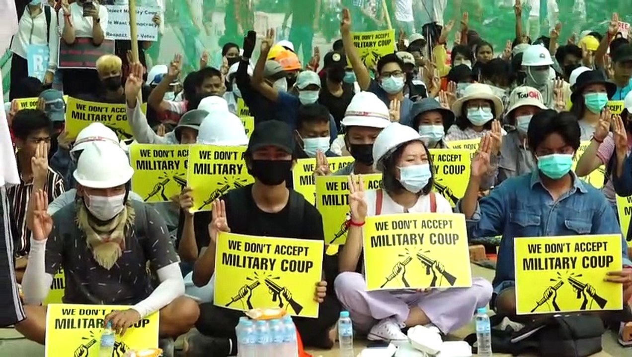 Gegenregierung in Myanmar ruft zu neuen Protesten auf