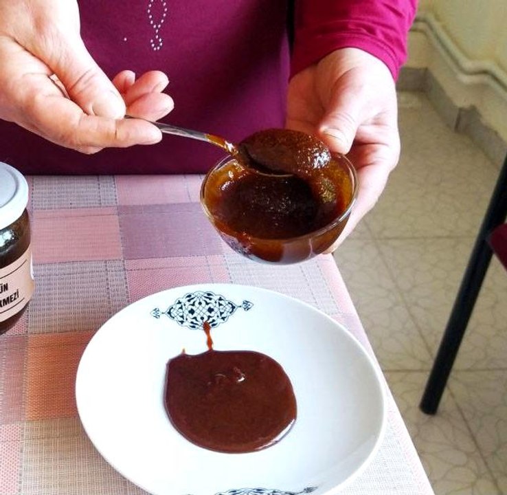 Sıfır katkı yüzde 72 doğal şeker, efsane Gürün pekmezi tescillendi
