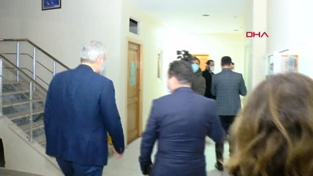 İSTANBUL-AK PARTİ İSTANBUL İL BAŞKANI KABAKTEPE 112 ACİL MERKEZİNİ ZİYARET ETTİ