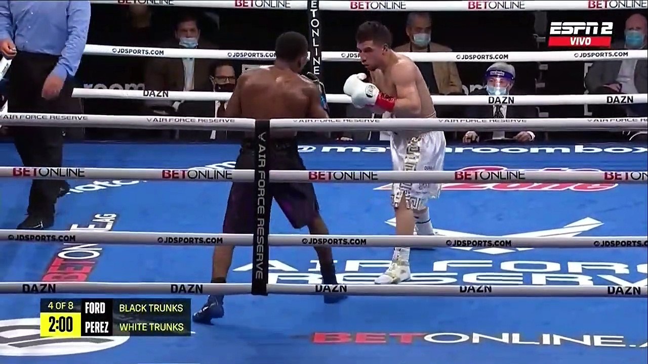 Raymond Ford vs Aaron Perez