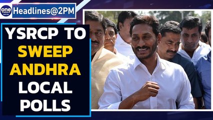YSRCP to gain landslide win in local body polls | Oneindia News