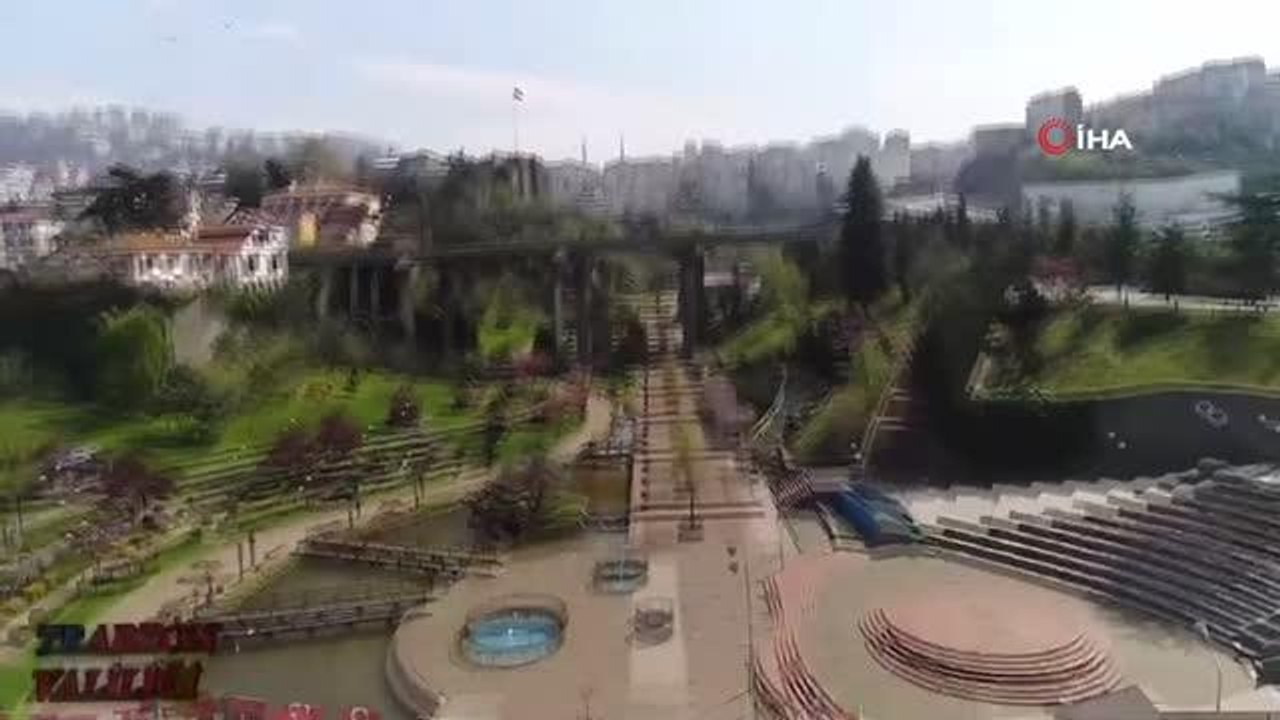 Trabzon Valiliği'nden 'Evdekal Trabzon-Hedef Mavi Kategori" çağrısı