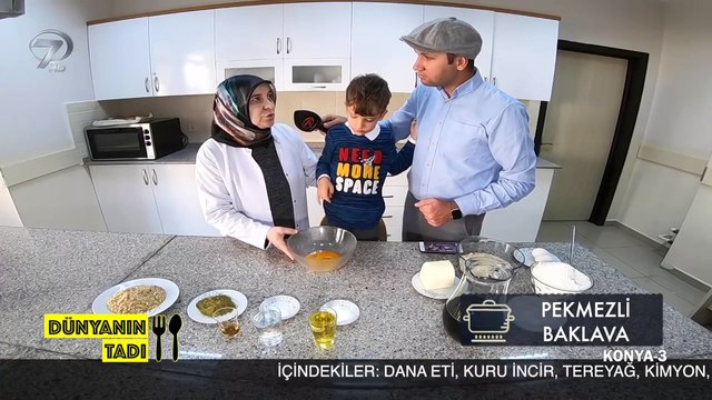 En kolay pekmezli baklava nasıl yapılır? Pekmezli baklavanın püf noktaları