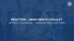 2020/21 Réaction - Jean-Denys Choulet après Chorale - Gravelines (76-89, JE J24)