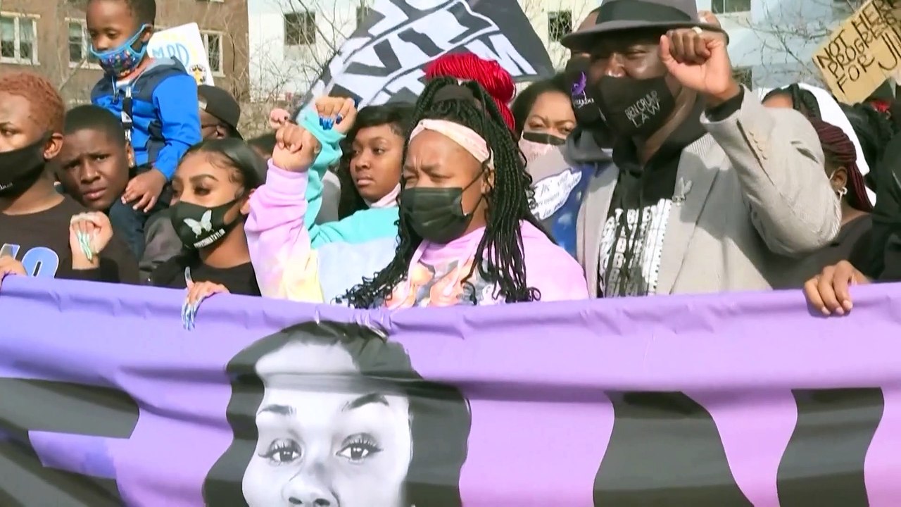 'Keine Gerechtigkeit, kein Frieden' - ein Jahr nach dem Tod von Breonna Taylor