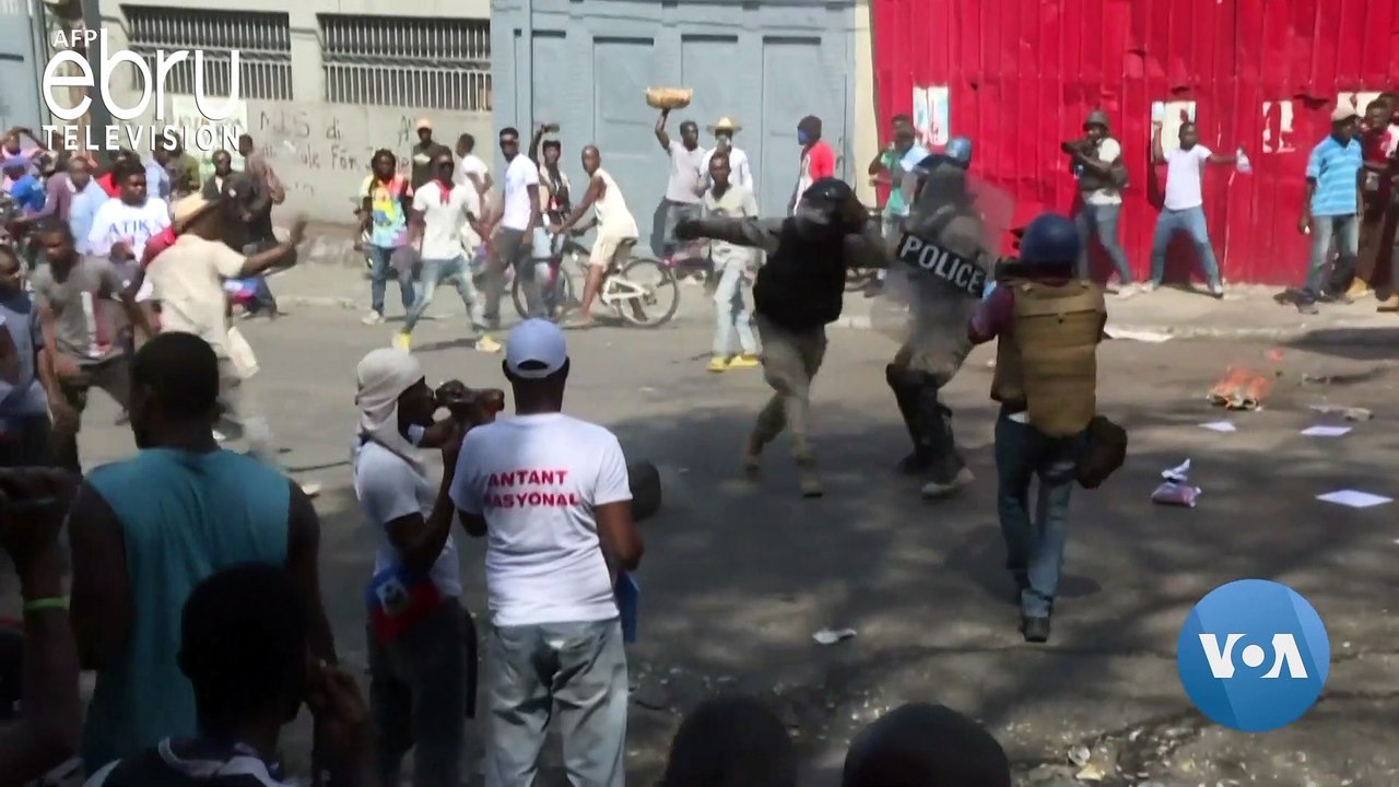 Haitians Face Violence, Political Unrest At Home, Deportations In US