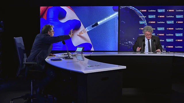 Le coup de gueule de Thierry Breton contre les réductions de livraisons d'AstraZeneca