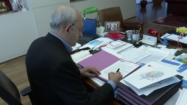 CHP Genel Başkanı Kemal Kılıçdaroğlu, 14 Mart Tıp Bayramı'nı kutladı