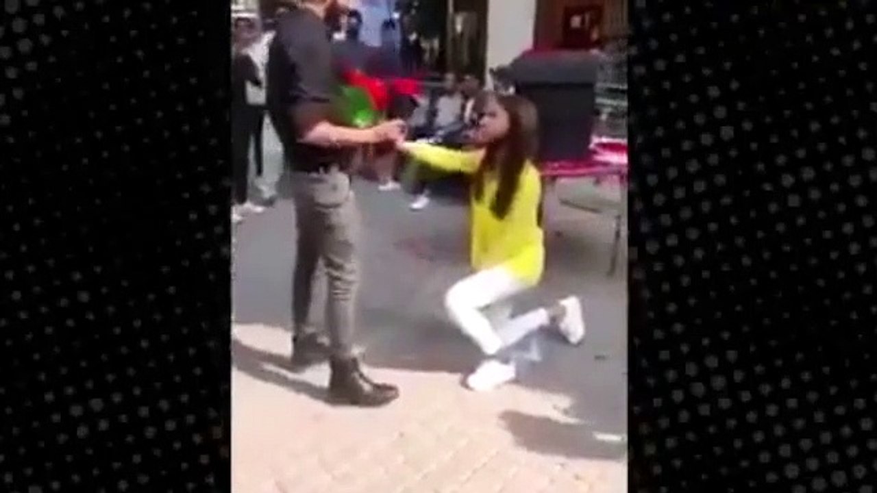 Erkek arkadaşına kampüste evlenme teklif etti, üniversite yönetimi iki öğrenciyi okuldan uzaklaştırdı!