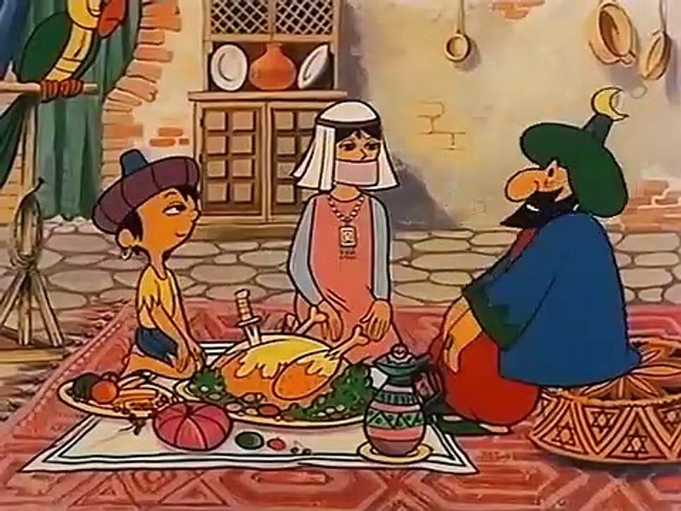 Aladino e la sua lampada meravigliosa (1970) 1t - Video Dailymotion