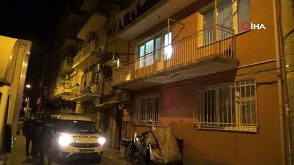 Bornova'da genç çift banyoda ölü bulundu