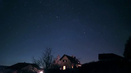 Starlink depuis un jardin en France