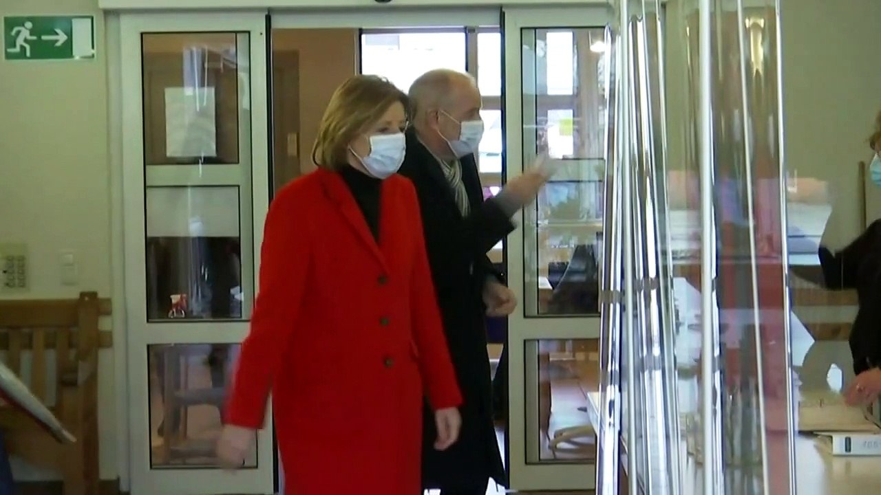 Dreyer gibt Stimme für Landtagswahl ab